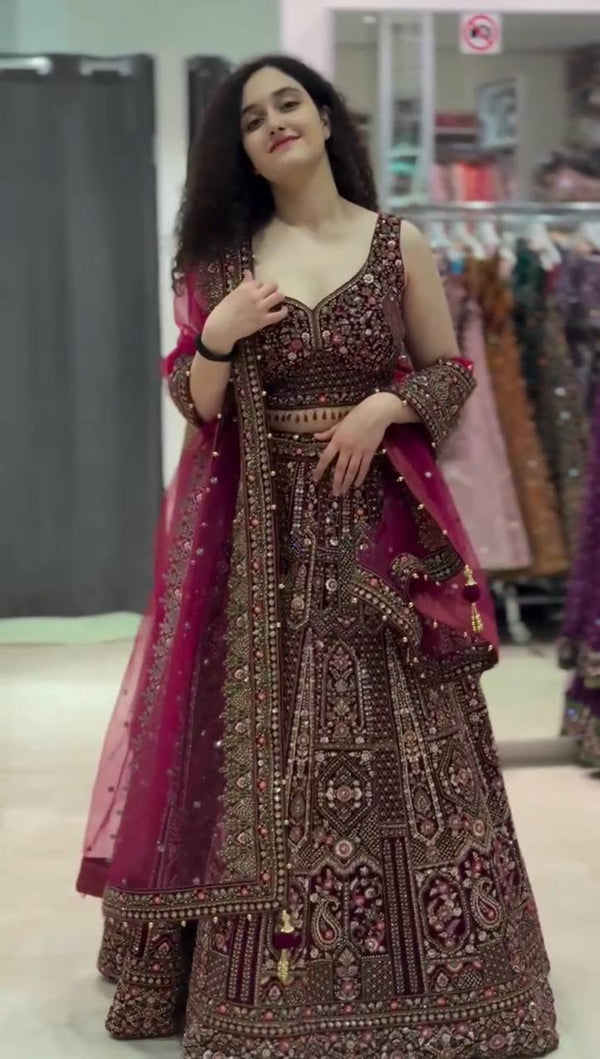 Wedding Lehenga-Choli