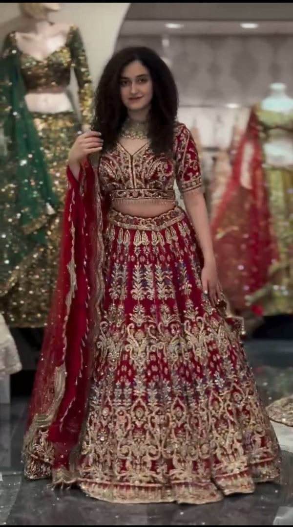 Wedding Lehenga-Choli