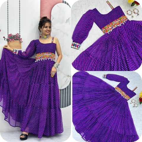 Navratri Special Gown