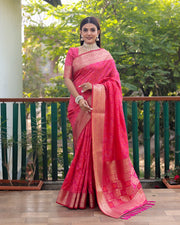 Bandhej Patola Silk Saree