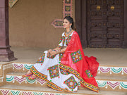 Kachhi Gamathi Pure Cotton Chaniya Choli