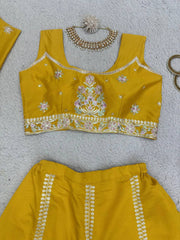 Koti Choli Plazzo