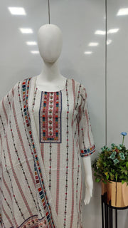 Kurta Set With Dupatta