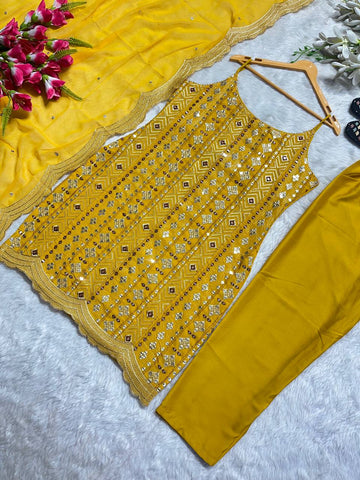 Long Kurti With Duppta