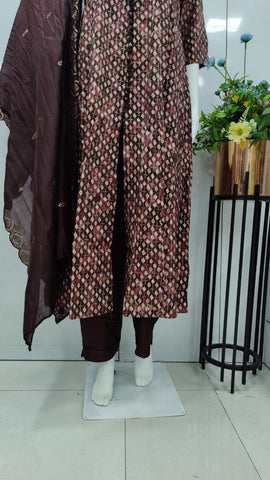 Kurta Set With Dupatta