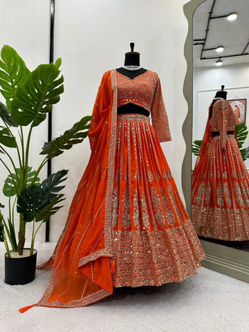 Gorgeous Party Look Lehenga Choli