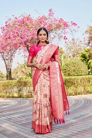 Premium Kanjivaram Silk Saree