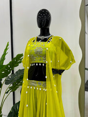 Gorgeous Sharara Plazzo Koti Top