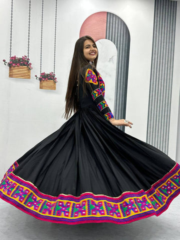 Navratri Special Gown