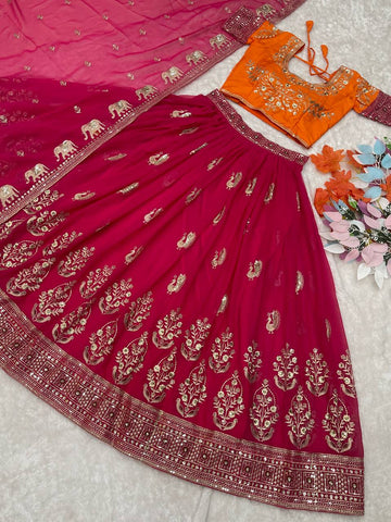 Bridal Lehenga-Choli