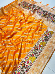 Soft Patola silk Saree