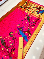 Gorgeous Paithni Pure Silk Saree