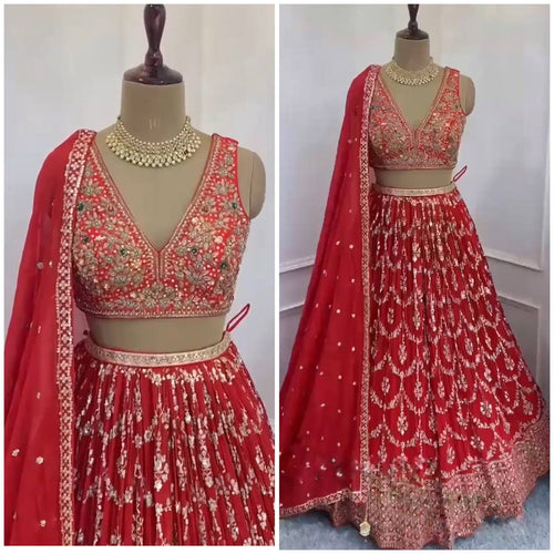 Mahendi Function Special Lehenga Choli