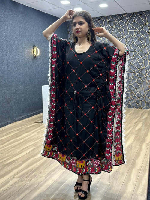 Navratri Special Kaftan