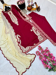 Gorgeous Top Pent Dupatta