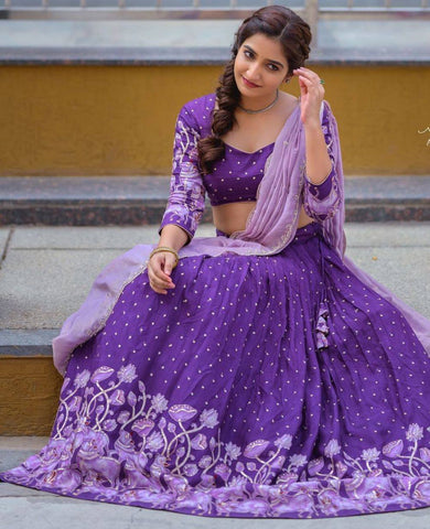 Pure cotton chaniya choli