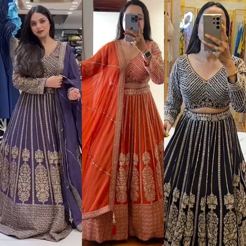 Wedding Lehenga-Choli