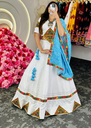 Navratri Special Cotton Chaniya Choli