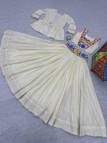 Navratri special Chaniya Choli with Jacket