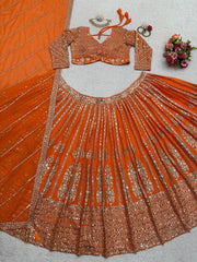 Gorgeous Party Look Lehenga Choli