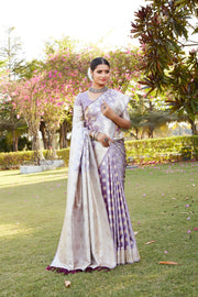 Pure Kanjivaram Soft Satin Silk Saree