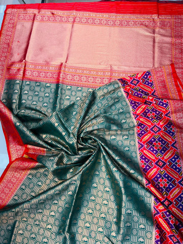 Premium Banarasi Patola Saree