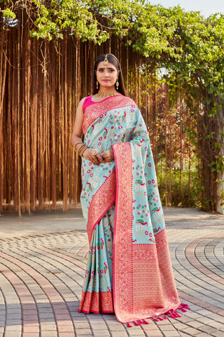 Premium Kanjivaram Silk Saree