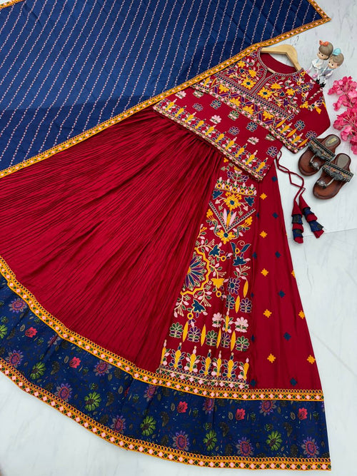 Navratri Special Latest Chaniya Choli