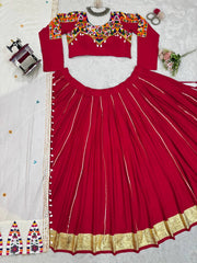 Rayon Silk Chaniya Choli