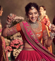 Bridal Lehenga-Choli