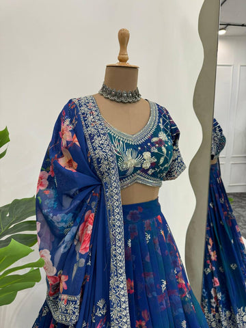 Designer Party Look Chaniya Choli