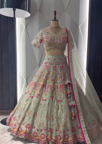 Designer Bridal/ Wedding Party Lehenga Choli