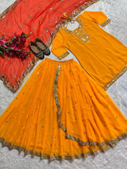 Panjabi Dholi-Salwar Suite