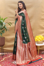 Pure Soft Silk Handloom Saree