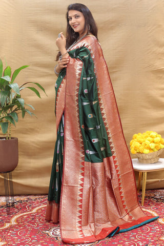 Butterfly Silk Saree