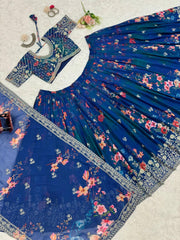 Designer Party Look Chaniya Choli