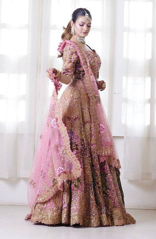 Pink Bollywood Style Lehenga Choli