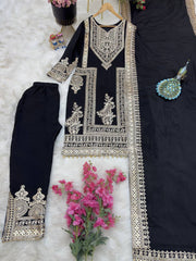 Designer Top Pent Dupatta