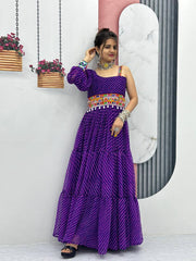 Navratri Special Gown