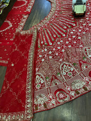 Wedding Special Leheng Choli