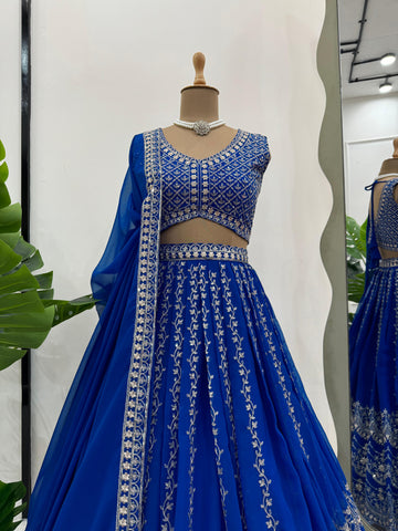 Wedding/Function Special Lehenga-Choli