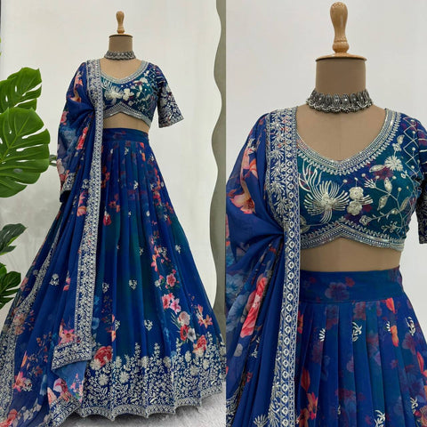 Designer Party Look Chaniya Choli