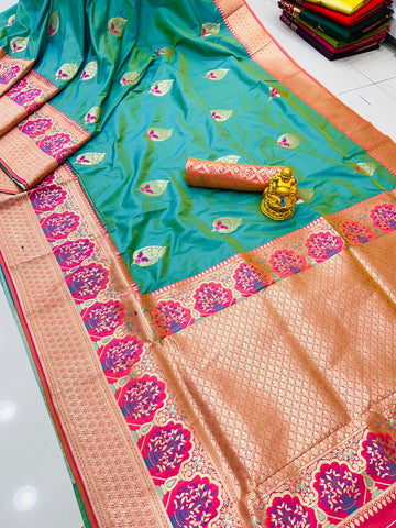 Pure Kanchipuram Silk Saree