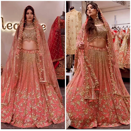 Wedding Lehenga-Choli