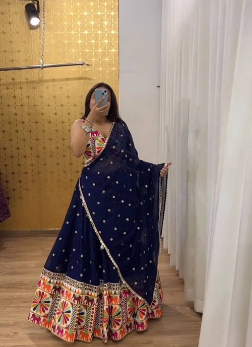 Navratri Special Chaniya Choli