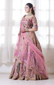 Pink Bollywood Style Lehenga Choli