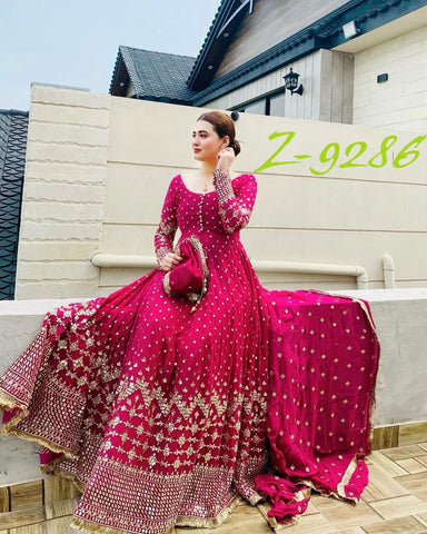 Party/Function Wear Stylish Lehenga Choli With Koti