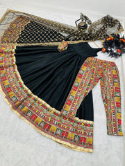 Navratri Special Gown Pent Dupatta