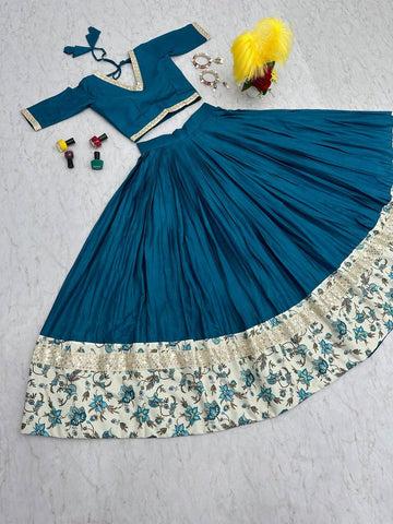 Pure Cotton Navratri Special Chaniya Choili