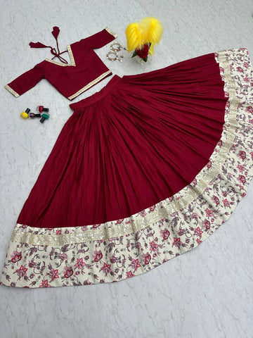 Pure Cotton Navratri Special Chaniya Choili